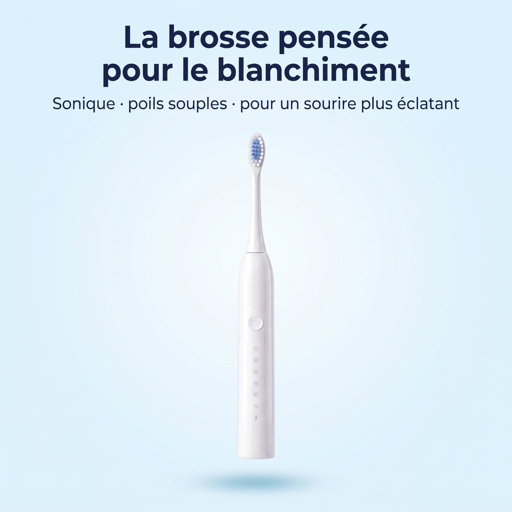 Whitening Electric Toothbrush - SoftClean Pro™