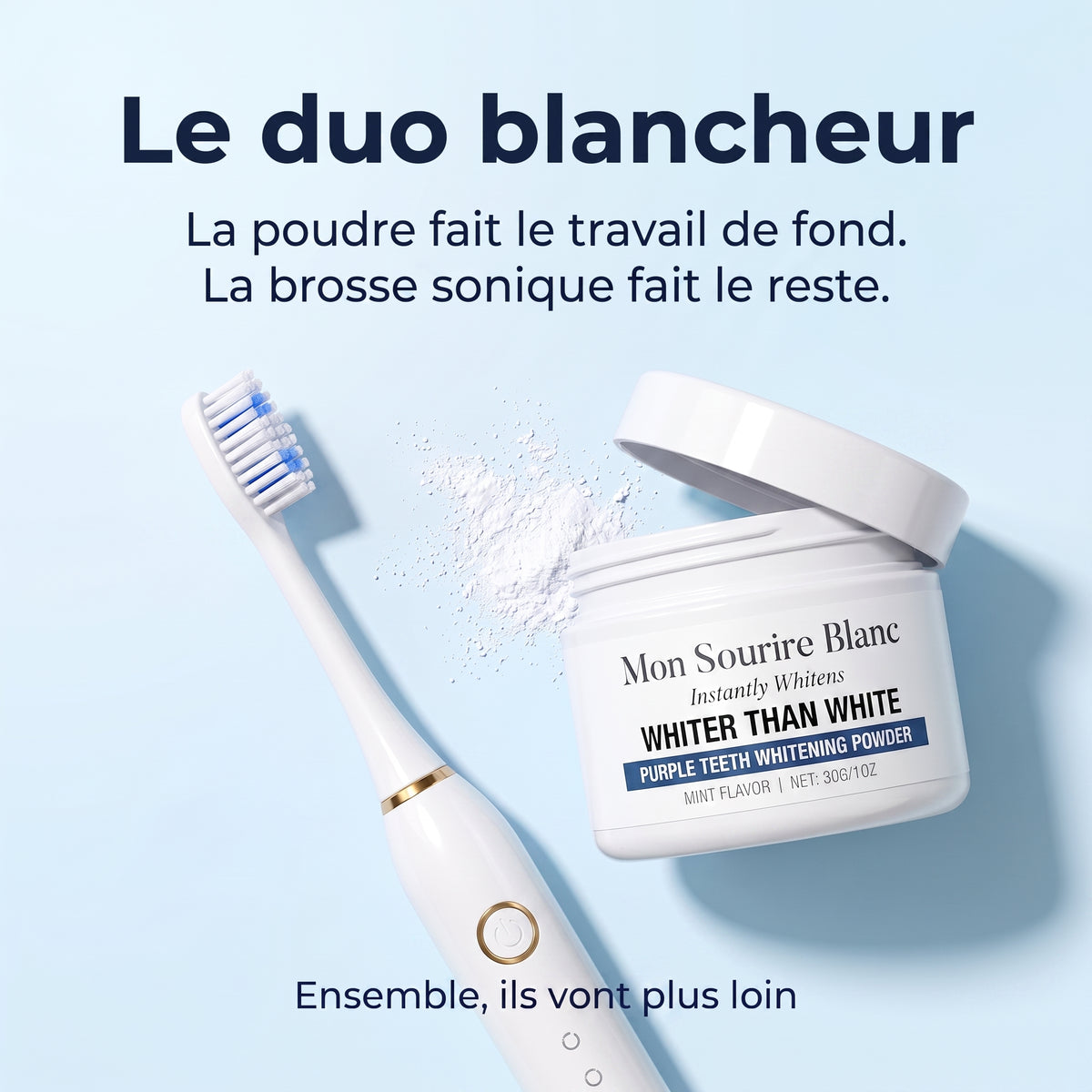 Whitening Electric Toothbrush - SoftClean Pro™