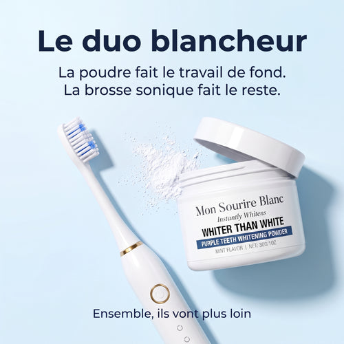 Whitening Electric Toothbrush - SoftClean Pro™