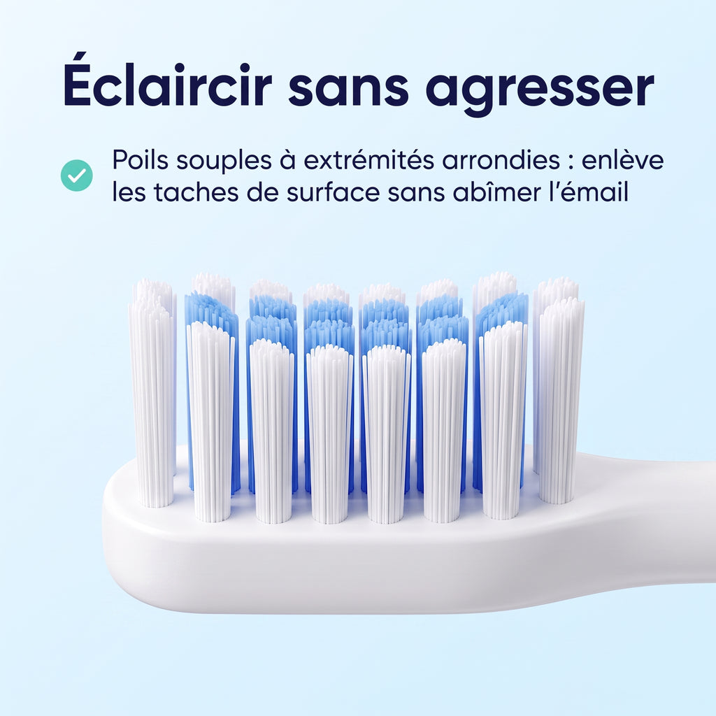 Whitening Electric Toothbrush - SoftClean Pro™
