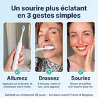 Whitening Electric Toothbrush - SoftClean Pro™