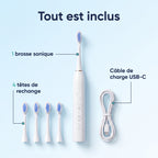 Whitening Electric Toothbrush - SoftClean Pro™