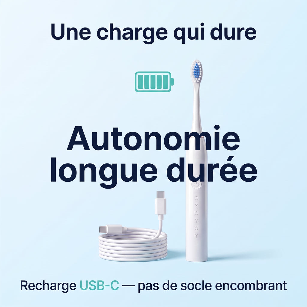 Whitening Electric Toothbrush - SoftClean Pro™