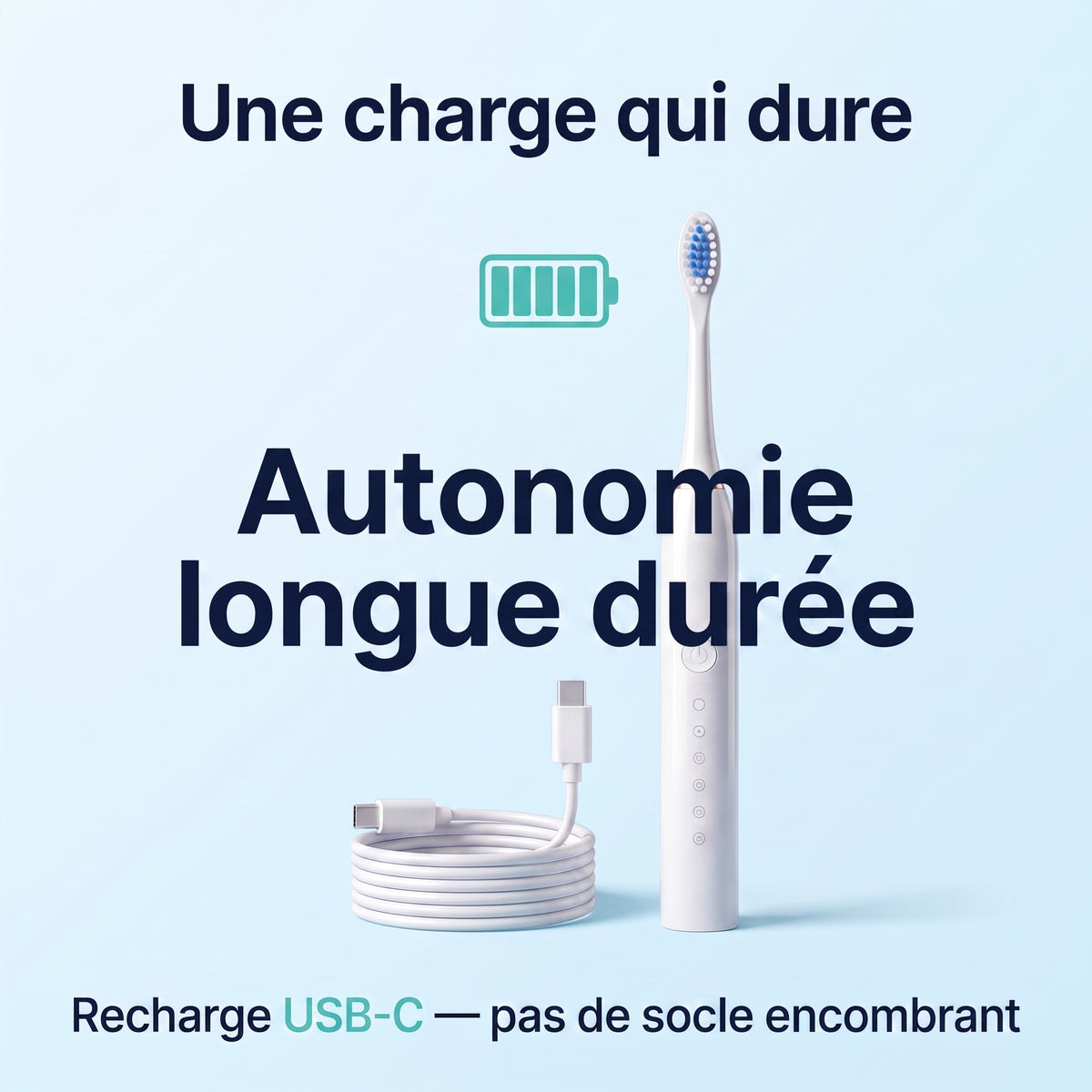 Whitening Electric Toothbrush - SoftClean Pro™